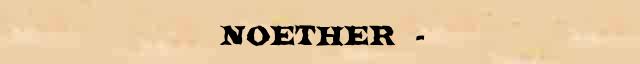  (Noether)  (1882-1935)       